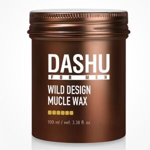 Korean Men’s Dashu Wild Design Mucle Hair Wax